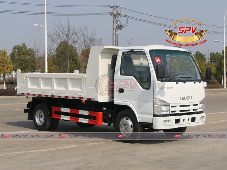 Dump Truck ISUZU - RF